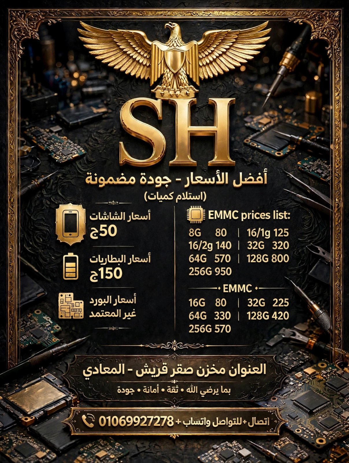 2 أ عمارات النصر شقة 4 الدور الارضي، طريق الاوتوستراد، قسم البساتين، محافظة القاهرة