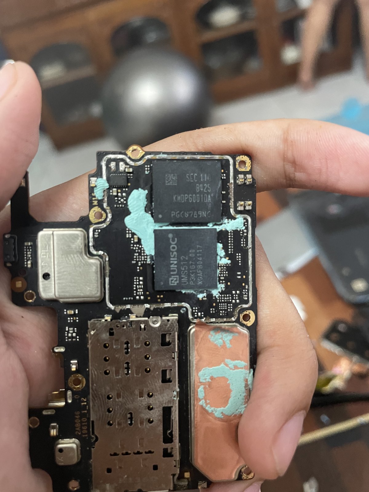 SEC&Samsung 64GB 4GB EMCP — KMDP6001DA