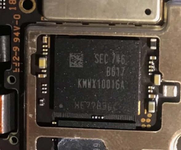 360 N7 Lite IC chip