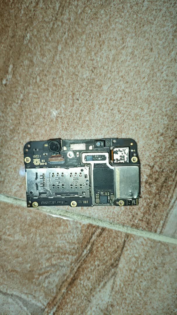 mobile phone scrap board